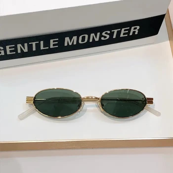 GENTLE MONSTER LOLOS – lunettes de soleil avec monture en alliage Uv400 pour hommes et femmes