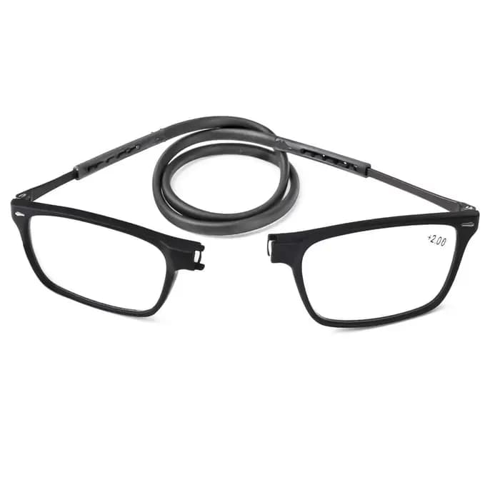 Lunettes de lecture pliantes portables