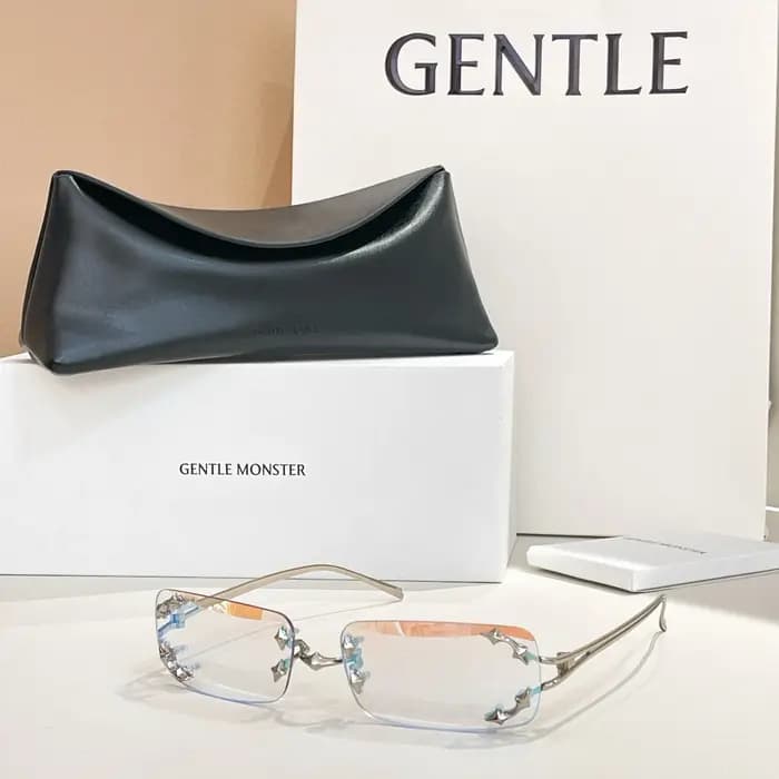 GENTLE MONSTER BOLD Mosh Lunettes de soleil de luxe tendance pour hommes