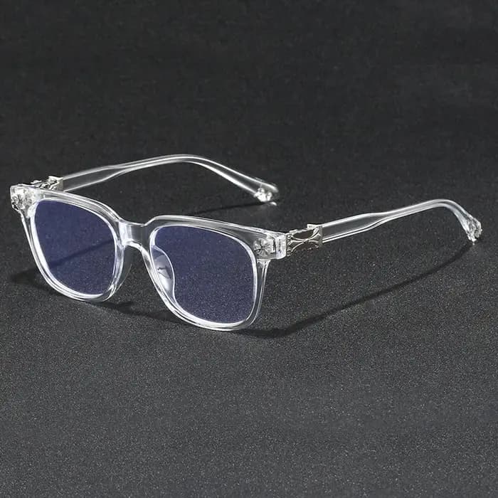 Nouvelles lunettes anti-lumière bleue surdimensionnées pour femmes 2026 avec décorations en strass