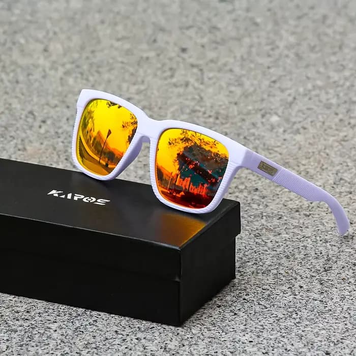 KAROS Lunettes de soleil polarisées tendance pour hommes et femmes