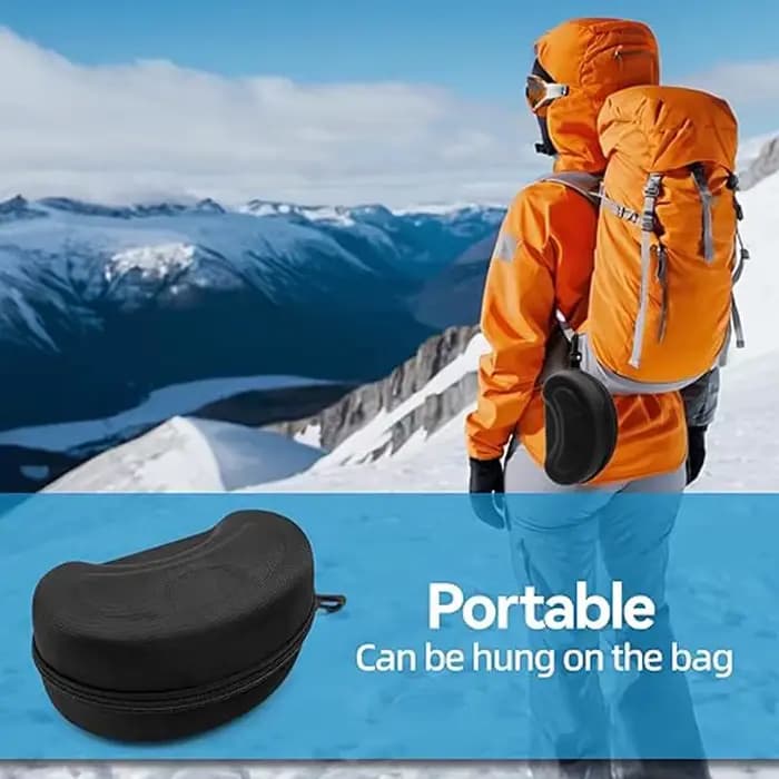 Tolex – boîte à lunettes de Ski et Snowboard