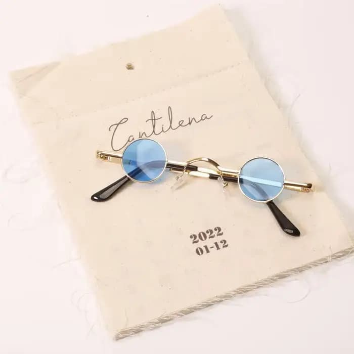 Lunettes de soleil vintage pour hommes et femmes