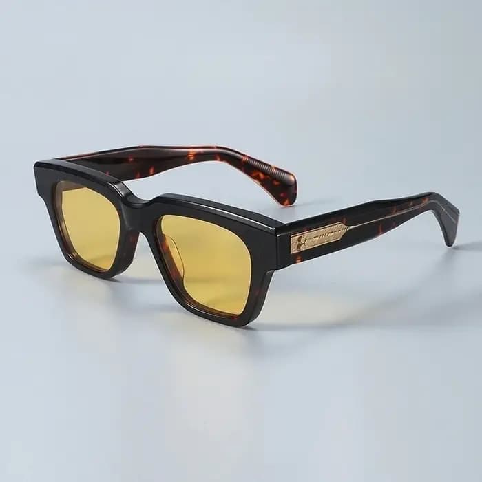 Lunettes de soleil japonaises faites à la main pour hommes