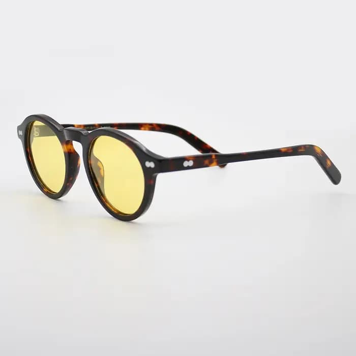 Johnny Depp lunettes de soleil polarisées hommes femmes marque de luxe Style de créateur