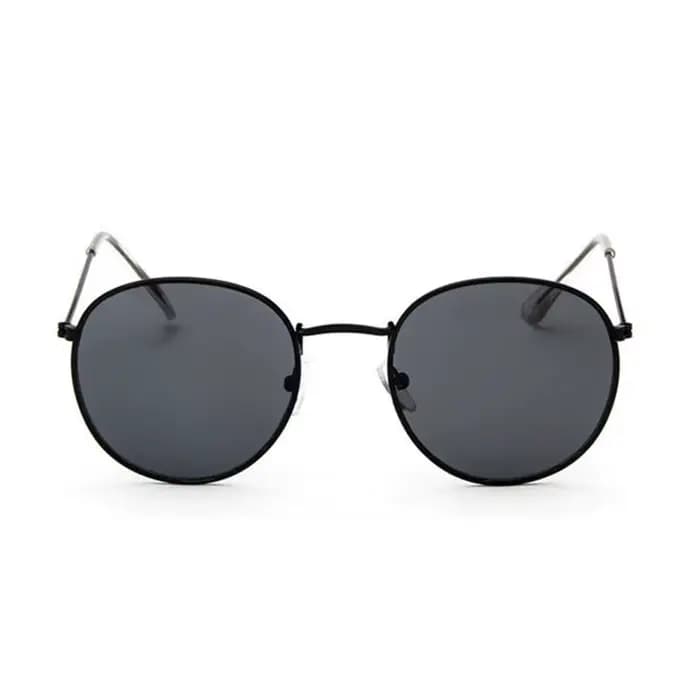 Lunettes de Soleil Rondes Rétro pour Femme