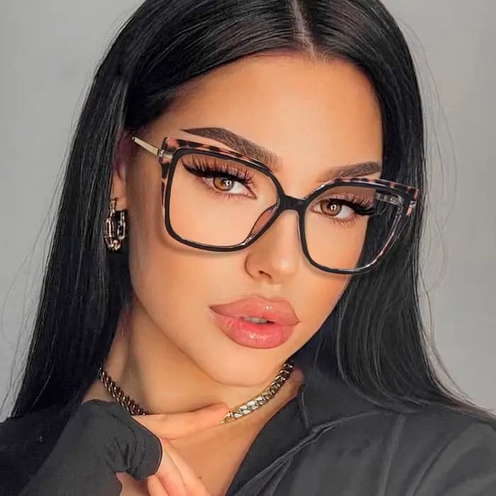 Nouvelles lunettes de mode pour femmes