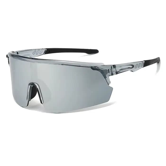Lunettes de soleil de sport surdimensionnées pour hommes