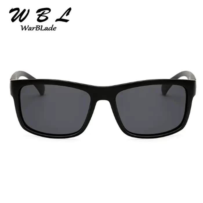WarBlade-Lunettes de soleil polarisées carrées pour hommes et femmes