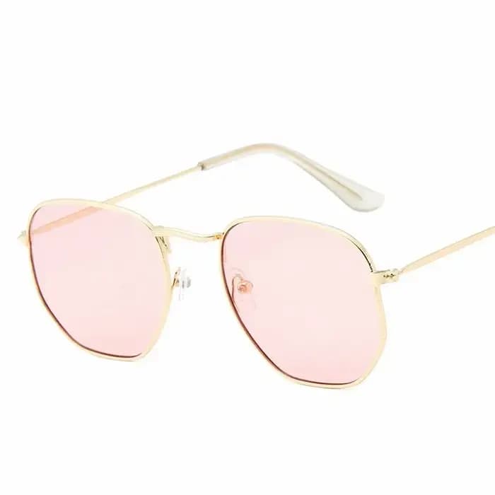 Hommes lunettes De soleil hexagone