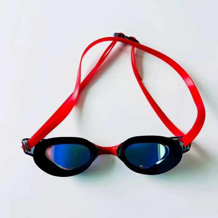 Lunettes de natation de compétition professionnelles anti-buée avec protection UV