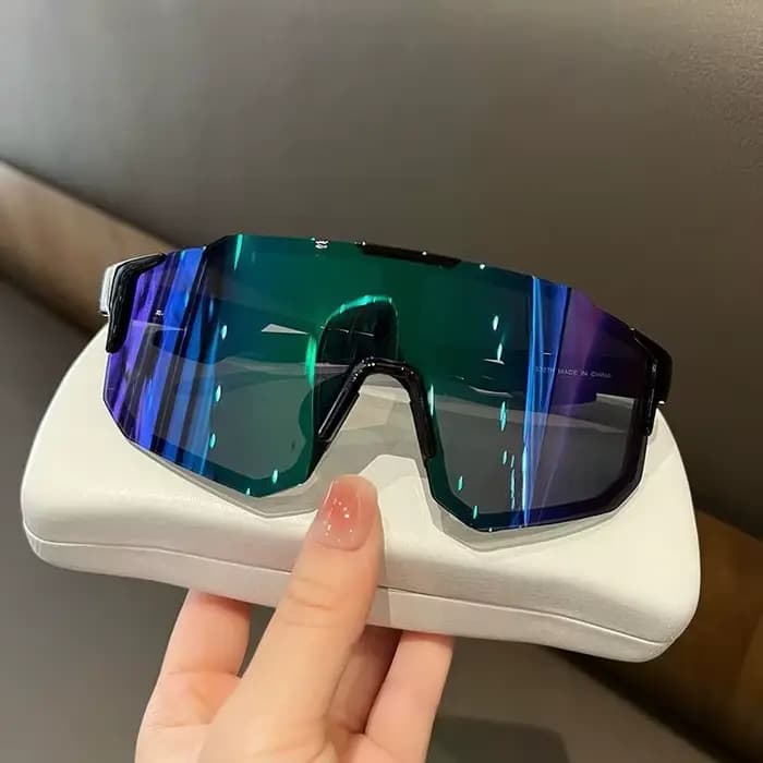 Lunettes de soleil colorées personnalisées de haute qualité pour la randonnée et le ski