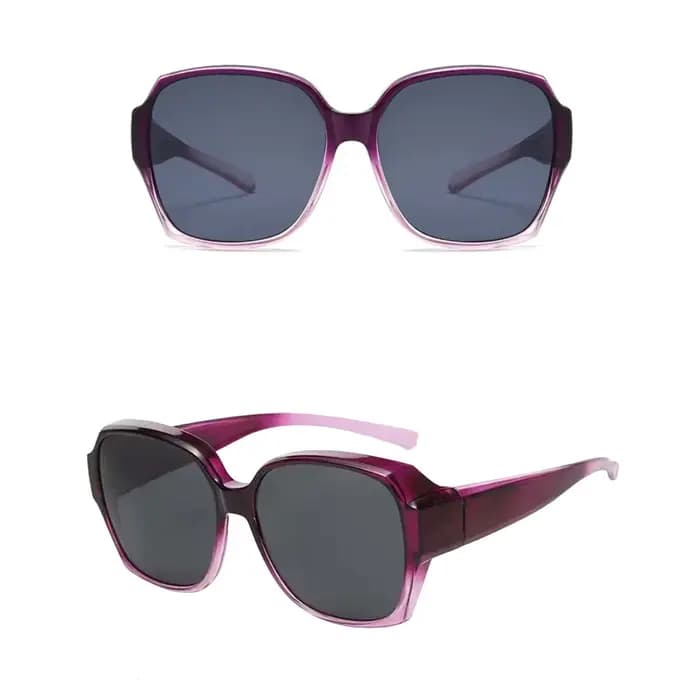 Lunettes de soleil surdimensionnées T01 pour femmes et hommes