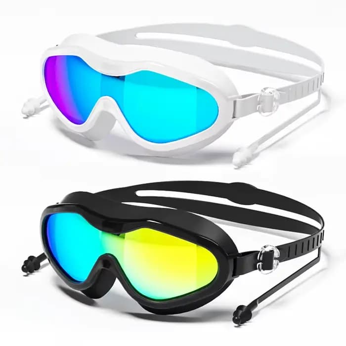 Lunettes de natation à grande monture