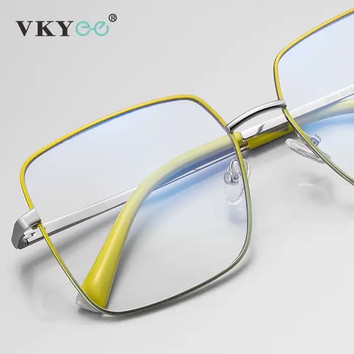 VICKY haute qualité Rectangle Prescription lunettes de lecture pour hommes femmes myopie hypermétropie Anti lumière