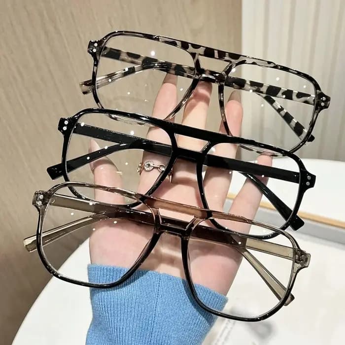 Lunettes de lecture rétro européennes et américaines unisexes