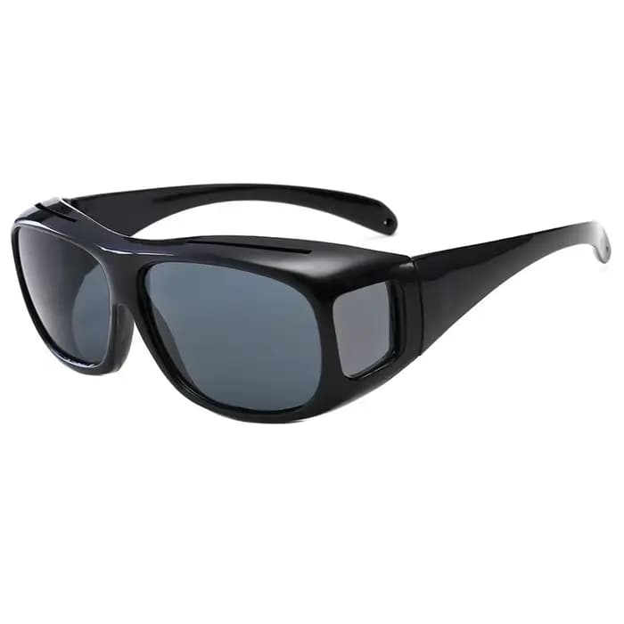 Lunettes de soleil TV pour cyclisme, coupe-vent et protection du sable, Vision nocturne, pour la con