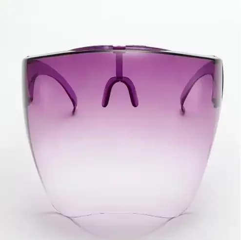 Lunettes de soleil intégrales masque femmes hommes