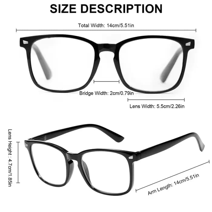 VOPHA – lunettes de lecture à mise au point automatique pour hommes et femmes