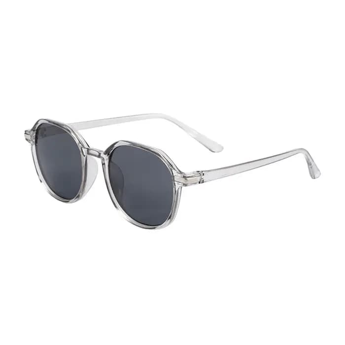 Lunettes de soleil rondes vintage pour femmes et hommes