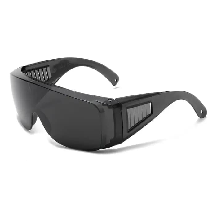 Lunettes de soleil décoratives aux couleurs vives