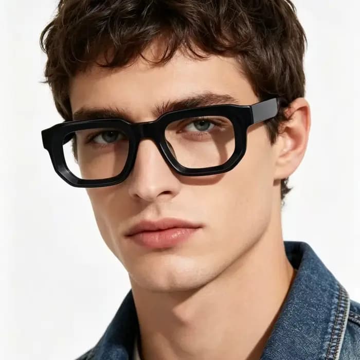 Acétate lunettes cadre hommes clair démonstration lentilles femmes bonne qualité