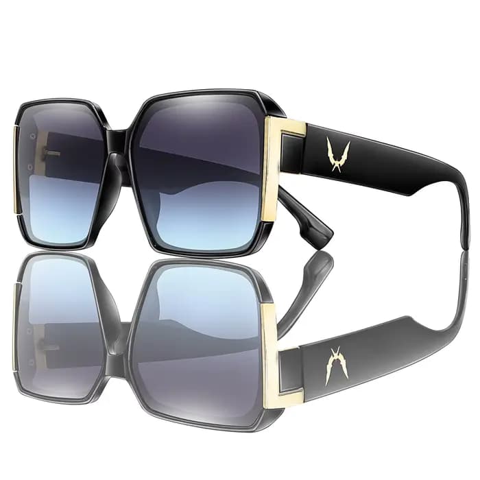 Lunettes de soleil de vacances de luxe pour femmes et hommes