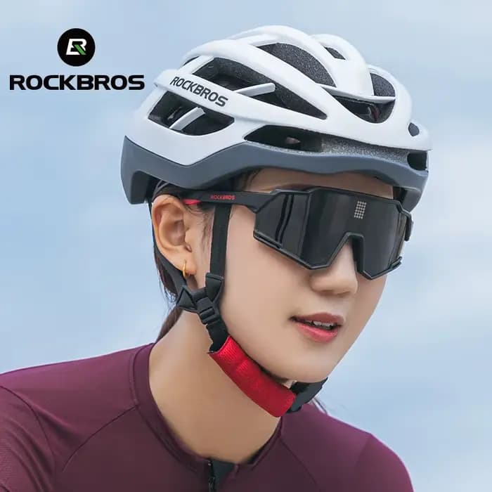ROCKBROS – lunettes de vélo photochromiques intelligentes à cristaux liquides