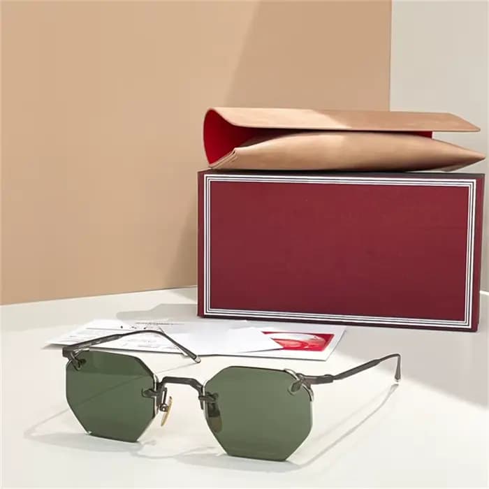 Lunettes de soleil de luxe pour hommes et femmes