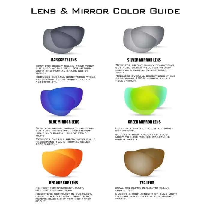4 paires de lunettes de soleil – montures carrées unisexes avec verres UV400