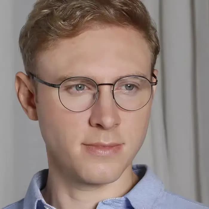 Tona-Lunettes Rondes Ultralégères Sans Vis pour Homme et Femme