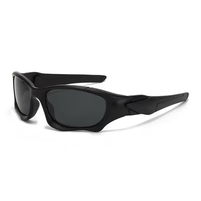 Lunettes de soleil anti-reflets tendance pour hommes et femmes, idéales pour les sports de plein air
