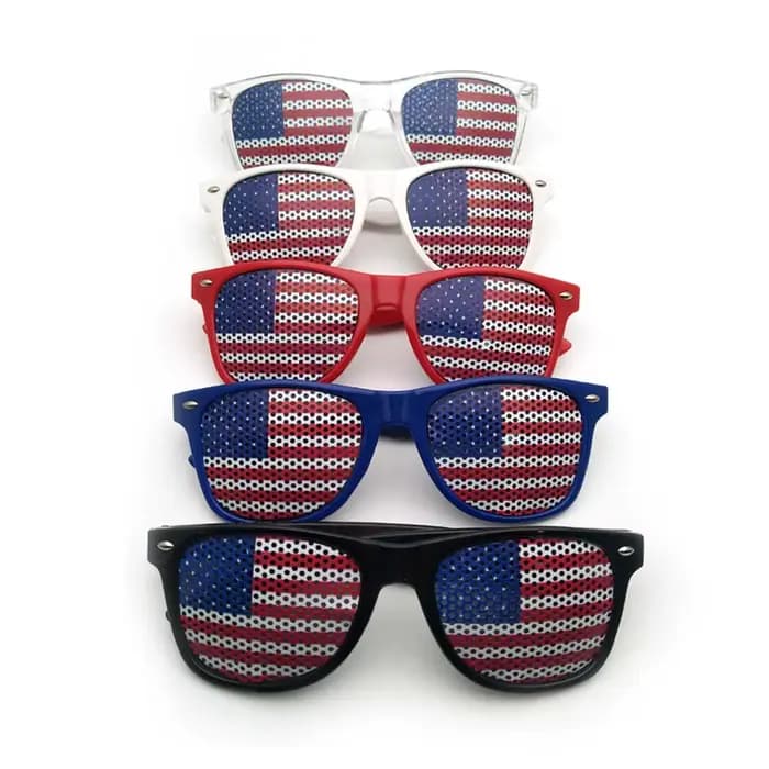 Lunettes de soleil américaines National Feel pour hommes et femmes