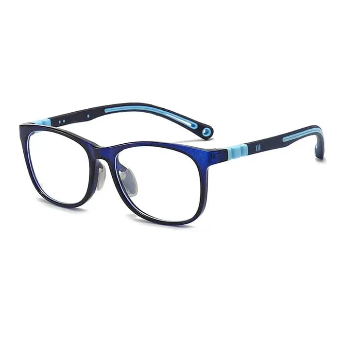 Lunettes pour enfants myopie Prescription lunettes optiques garçons filles Anti lumière bleue TR90 S