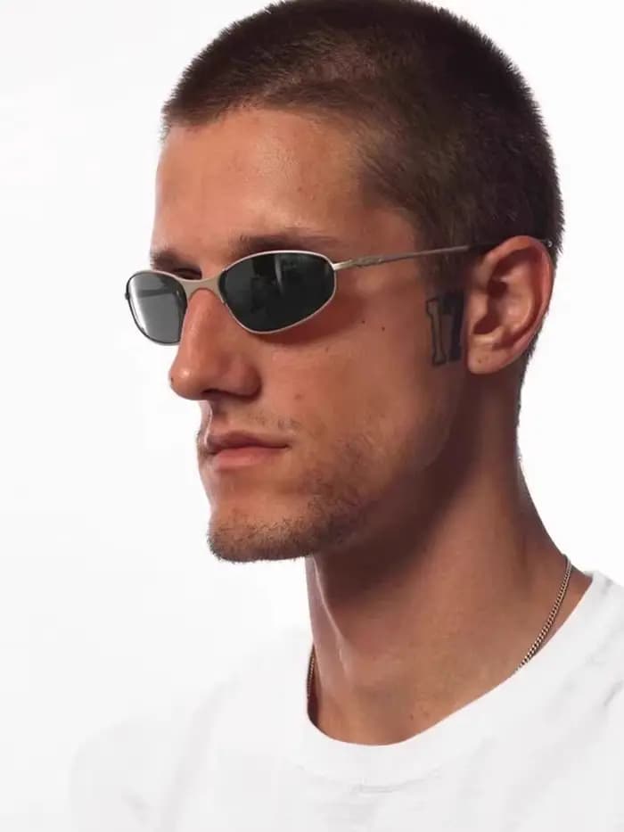 Lunettes de soleil 2025 nouveau sens avancé de la technologie