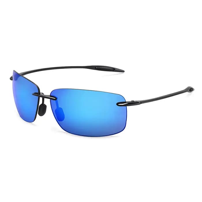 Prévention Jcorde I-Lunettes de soleil sans bords pour homme et femme