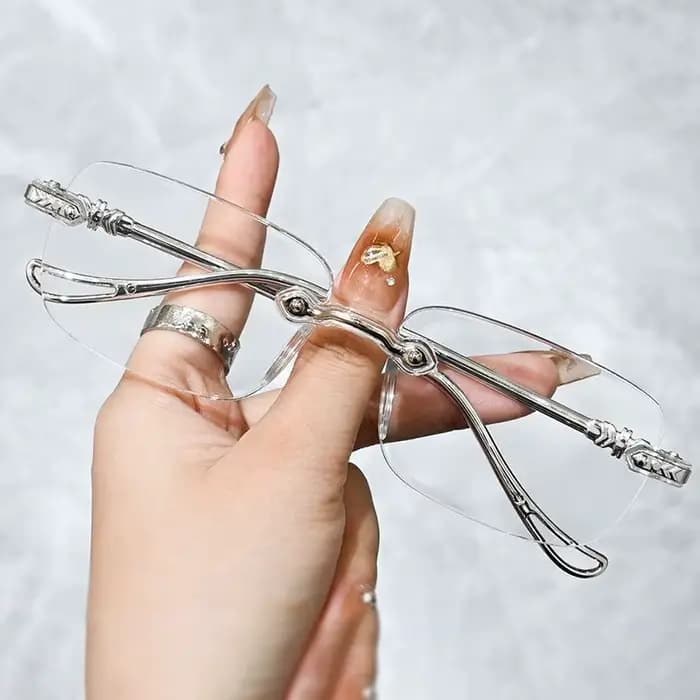 Nouvelles lunettes de lecture sans monture pour femmes et hommes, ultra-légères, unisexes, anti-radi
