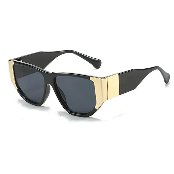 Lunettes de soleil colorées à la mode pour femmes et hommes