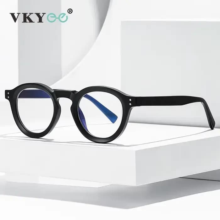 VICKY classique hommes lunettes de Prescription TR90 lunettes de lecture Anti rayon bleu lunettes ca