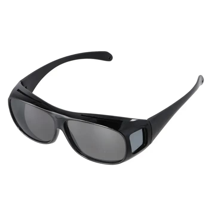 Lunettes de soleil unisexes anti-absorbe ouissement pour conduite de moto