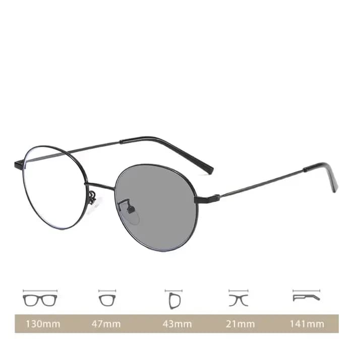 Lunettes de soleil intelligentes à couleur changeante