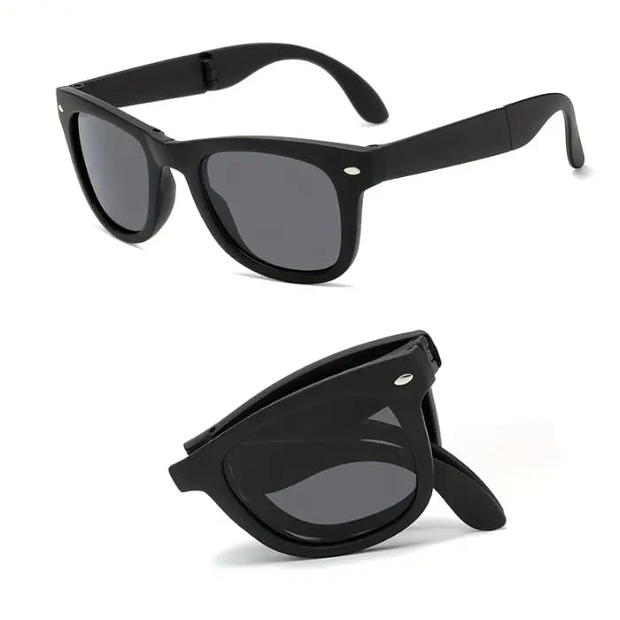 Lunettes de soleil pliantes pour femmes et hommes