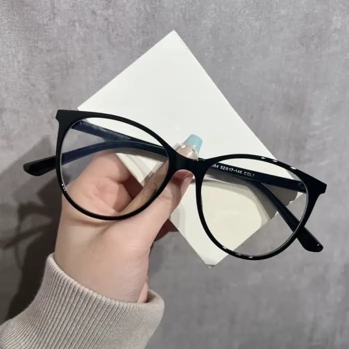Lunettes unies à la mode pour femmes