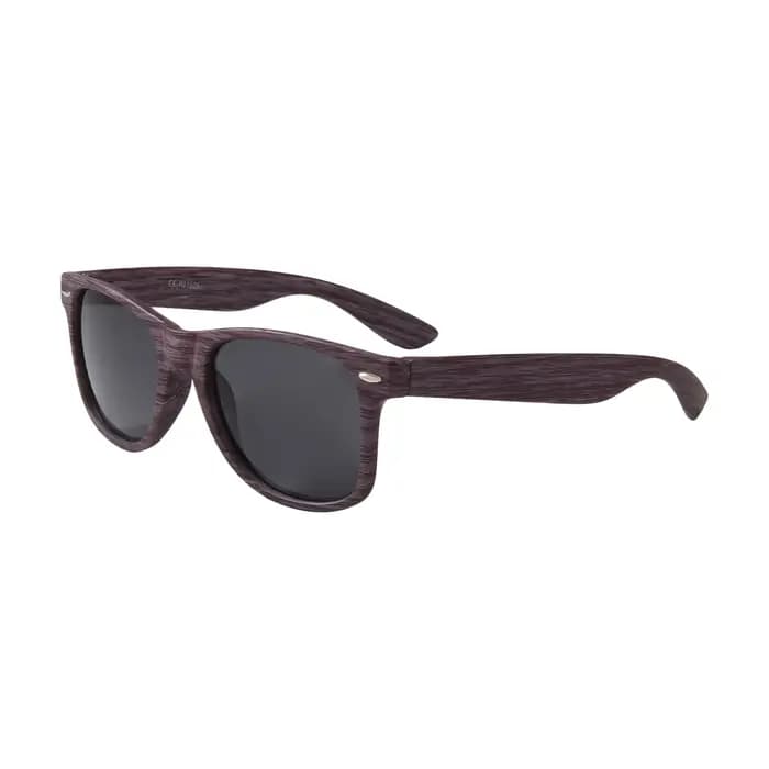 Lunettes de soleil en bois hommes