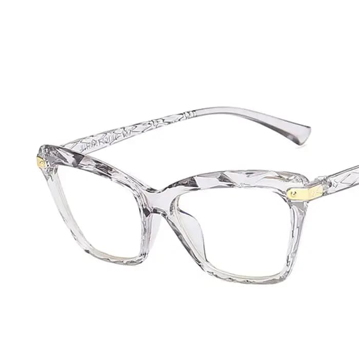Lunettes à verres optiques pour myopie pour femmes et hommes, montures en métal carillon, lunettes c