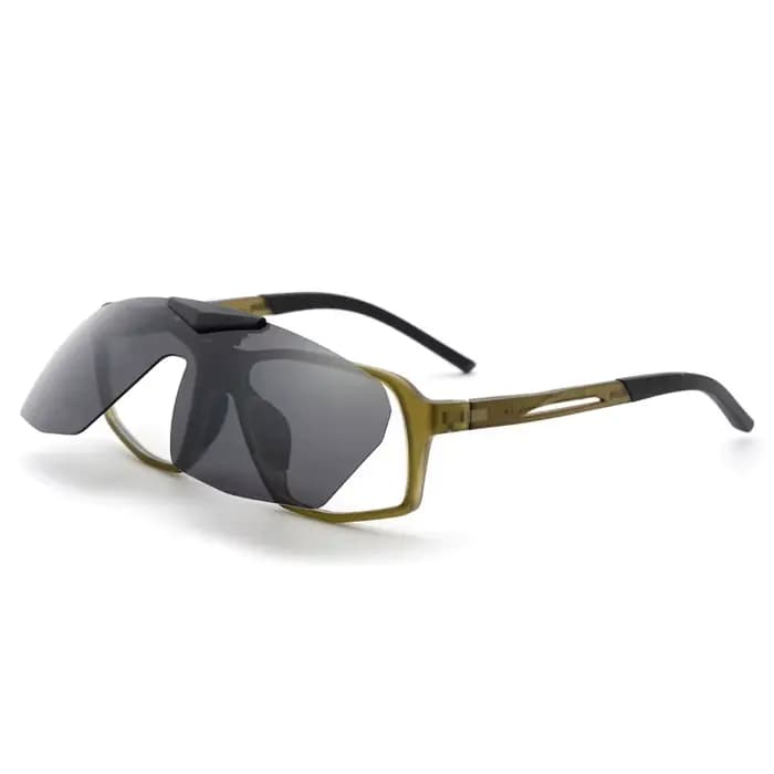 CLLOIO mode nouvelles lunettes magnétiques 2 en 1 pour hommes femmes