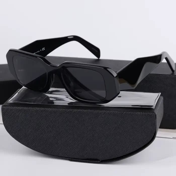 Nouvelles lunettes de soleil populaires en acétate pour femmes