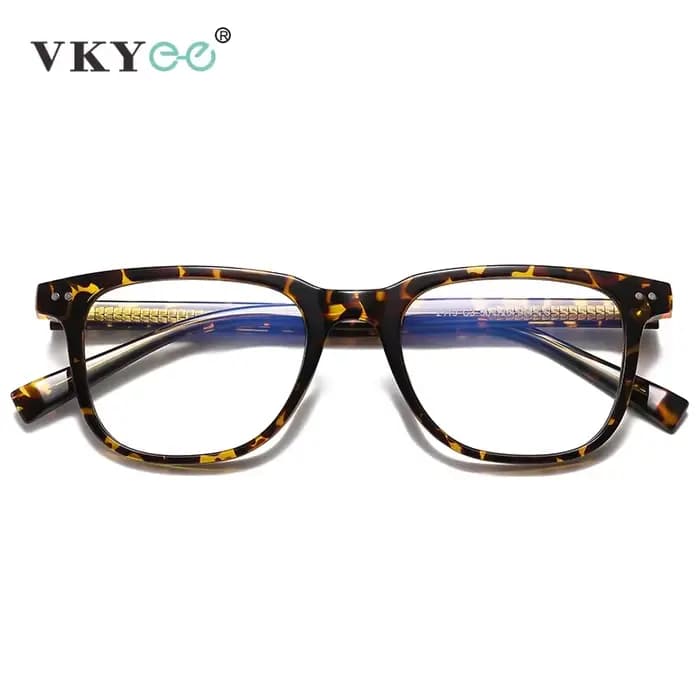 VICKY classique minimaliste géométrique Design personnalisable Prescription lunettes pour femmes Pro
