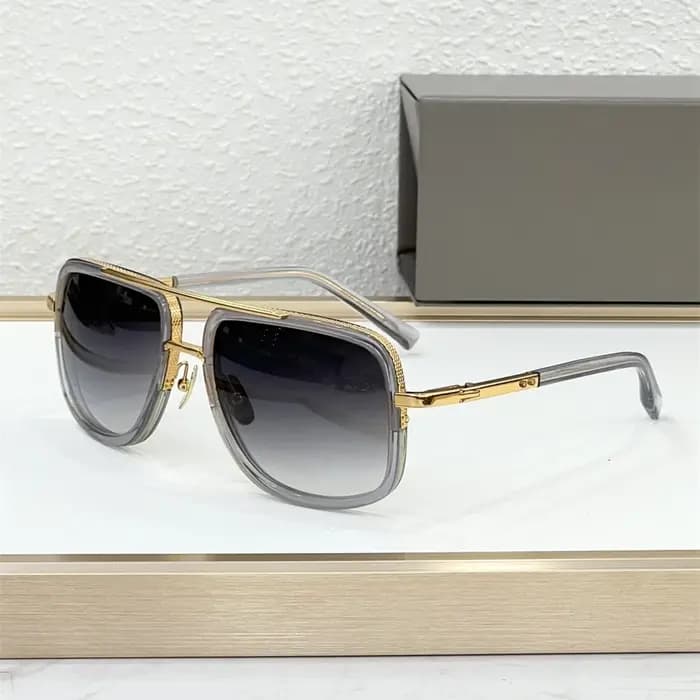 DILTA Mach One mode classique lunettes de soleil design femmes DRX2030 UV400 extérieur Double pont