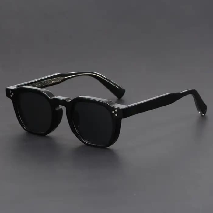 Lunettes de soleil polarisées rétro Boho pour hommes